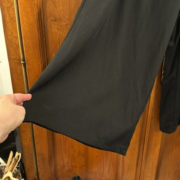 Eileen Fisher Twill Wide-leg Pants - Picture 2 of 6